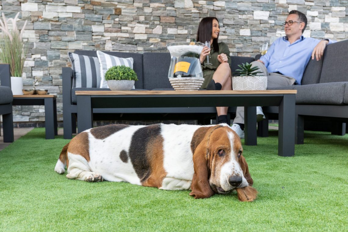 Ontspannen op een Tuin Lounge Set